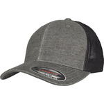 Retro trucker melange cap (6511M)