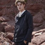 Pullover half-zip jacket