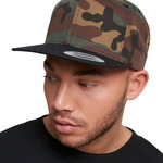 Flexfit Two Tone Classic Camo Snapback Cap