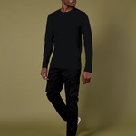 Fashion Fit Long Sleeve Superwash® 60° Tee