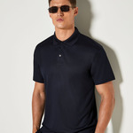 Regular Fit Micro Mesh Polo with Cooltex® Plus