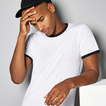 Fashion Fit Ringer Tee