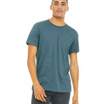 Unisex Heather Jersey Short Sleeve Tee