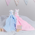 Mumbles Animal Comforter with Rattle