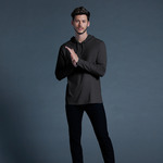 Softstyle Adult Long Sleeve Hooded T-Shirt