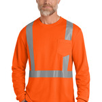 Ansi 107 Class 2 Mesh Long Sleeve Tee