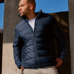 Russell Hooded Nano Padded Jacket