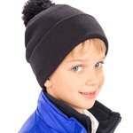 Result Core Kids Pom Pom Beanie