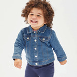 Baby Rocks Denim Jacket