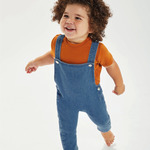 Baby Rocks Denim Dungarees