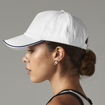 Beechfield Authentic Piped 5 Panel Cap