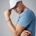 Authentic 5 Panel Cap - Piped Peak