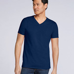 Softstyle Adult V-Neck Short Sleeve T-Shirt