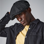 Melton Wool Baker Boy Cap