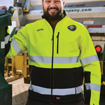 Men's Hi-Visibility Soft Shell Jacket