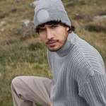 Circular Patch Beanie