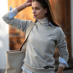 Women’s Newport – luxury lightweight crewneck