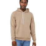 Canvas Unisex Poly-Cotton Fleece Pullover Hoodie