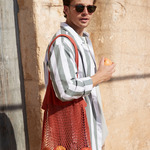 Organic Cotton Mesh Grocery Bag