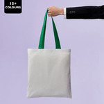 Varsity cotton shopper long handle