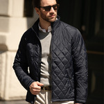 Henderson – stylish diamond quilted jacket