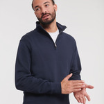 Authentic 1/4 Zip Sweat