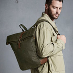 Heritage Waxed Canvas Backpack