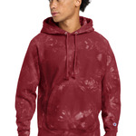 Reverse Weave ® Scrunch Dye Tie Dye Hooded Sweatshirt