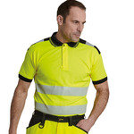 PW3 Hi-vis polo shirt (T180)