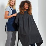 Waterproof salon gown