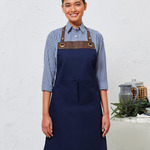 Espresso bib apron