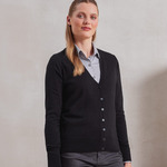 Women's 'essential' acrylic cardigan