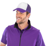 Detroit 1/2 Mesh Truckers Cap