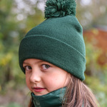 Junior Pom Pom Beanie