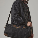 Heritage waxed canvas holdall