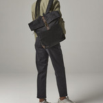 Heritage waxed canvas backpack