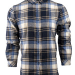 Women's No Pocket Yarn-Dyed Flannel Shirt