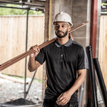 Contrast Quick Wicking Polo Shirt