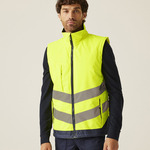 High-vis pro bodywarmer