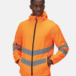 High-vis pro pack-away jacket