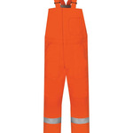 Men's Deluxe Insulated Bib Overall with Reflective Trim - EXCEL FR® ComforTouch