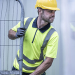 Hi-vis pro polo