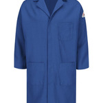 Men's Concealed Snap Front Lab Coat - Nomex® IIIA - 6 oz.
