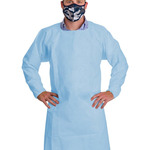 Men's Level 1 Disposable Isolation Gowns