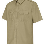 Men's Short Sleeve Security Shirt