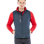 Compass padded softshell gilet