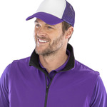 Core Detroit ½ mesh truckers cap