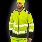 Printable Ripstop Safety Softshell