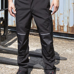Slim Softshell Work Trousers