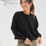 Women's cropped slounge sweat
